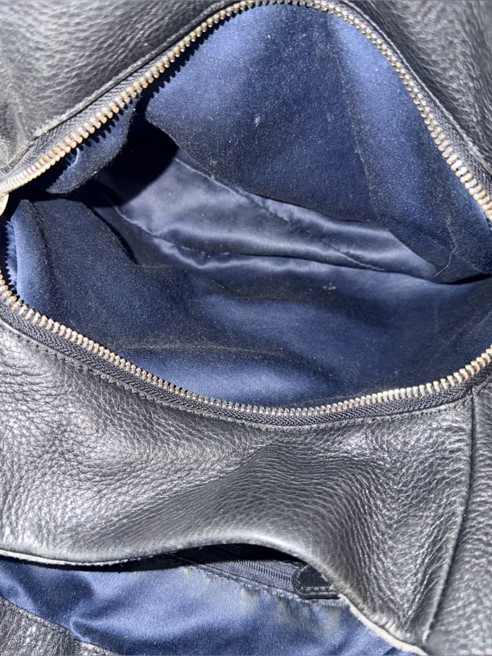 Coach Madison Phoebe 2013” Black Pebbled Leather Hobo Shoulder Bag #26224 - Picture 12 of 16